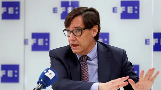 El ministro de Sanidad, Salvador Illa El ministro de Sanidad, Salvador Illa