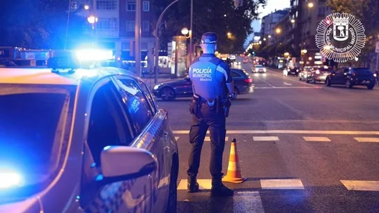Imagen de archivo de la Policía Municipal de Madrid Imagen de archivo de la Policía Municipal de Madrid