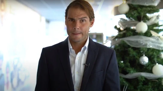 La felicitación navideña de Rafa Nadal La felicitación navideña de Rafa Nadal