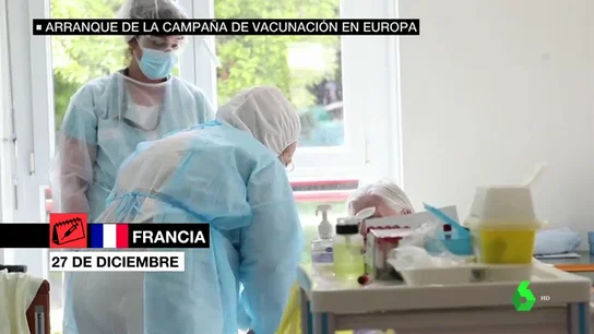 Imagen de una residencia de mayores en Francia Imagen de una residencia de mayores en Francia
