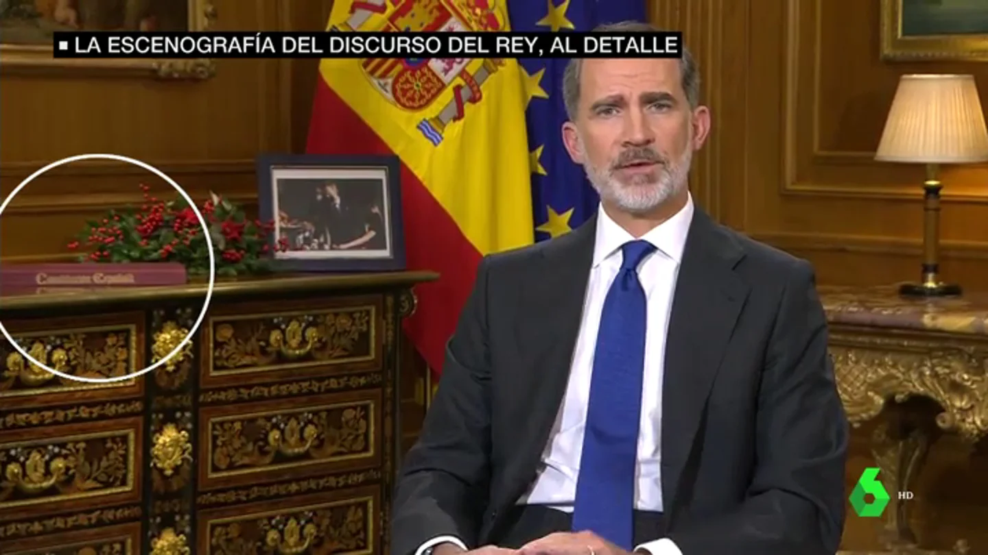 Los secretos del discurso del rey: austeridad, una comentada foto y la Constitución Los secretos del discurso del rey: austeridad, una comentada foto y la Constitución