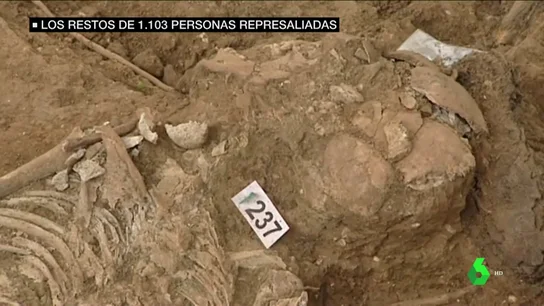 Más de 1.000 víctimas de la Guerra Civil a la espera de ser exhumadas en la fosa de Pico Reja (Sevilla) Más de 1.000 víctimas de la Guerra Civil a la espera de ser exhumadas en la fosa de Pico Reja (Sevilla)