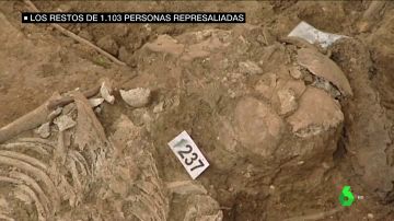 Más de 1.000 víctimas de la Guerra Civil a la espera de ser exhumadas en la fosa de Pico Reja (Sevilla)