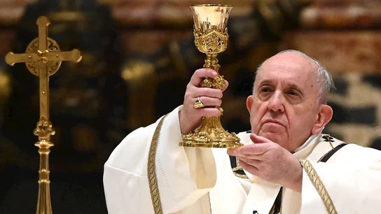 El Papa Francisco en el Vaticano El Papa Francisco en el Vaticano