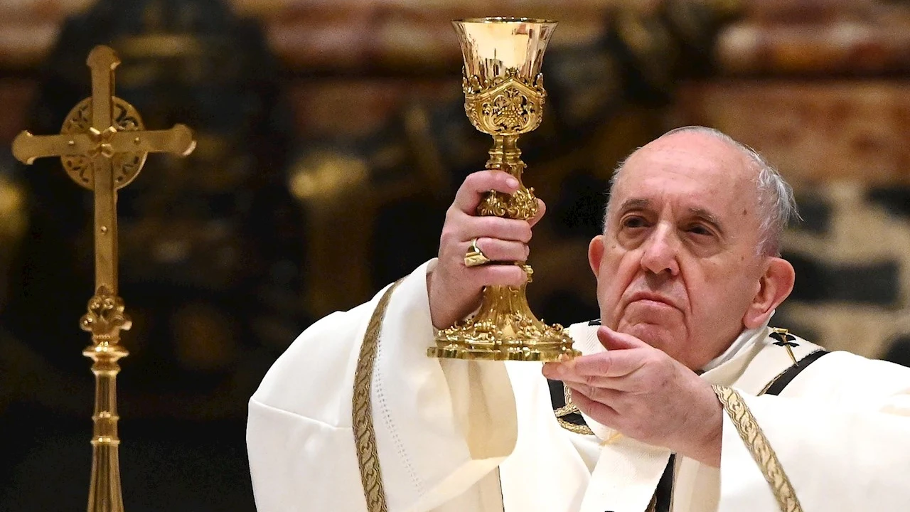 El Papa Francisco en el Vaticano