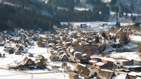 Shirakawa-go en invierno