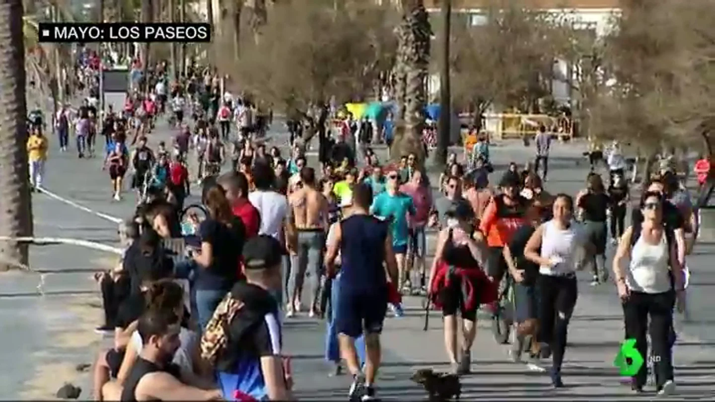 Mayo de 2020, el mes de los paseos: deporte, bares e imprudencias Mayo de 2020, el mes de los paseos: deporte, bares e imprudencias