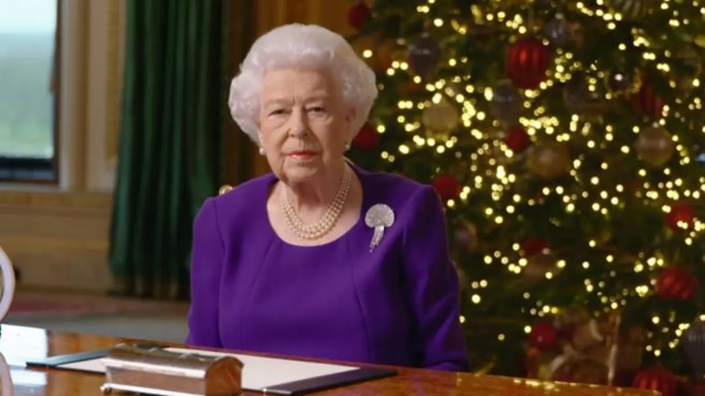La reina Isabel, en su discurso de Navidad La reina Isabel, en su discurso de Navidad