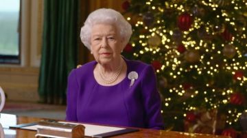 La reina Isabel, en su discurso de Navidad