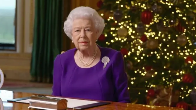 La reina Isabel, en su discurso de Navidad