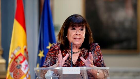 Cristina Narbona, presidenta del PSOE