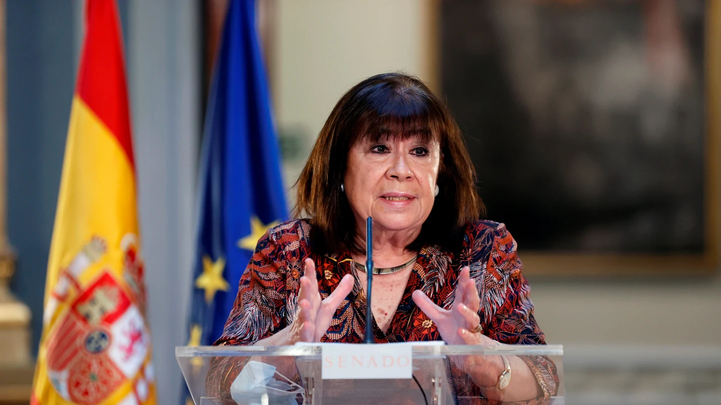 Cristina Narbona, presidenta del PSOE Cristina Narbona, presidenta del PSOE