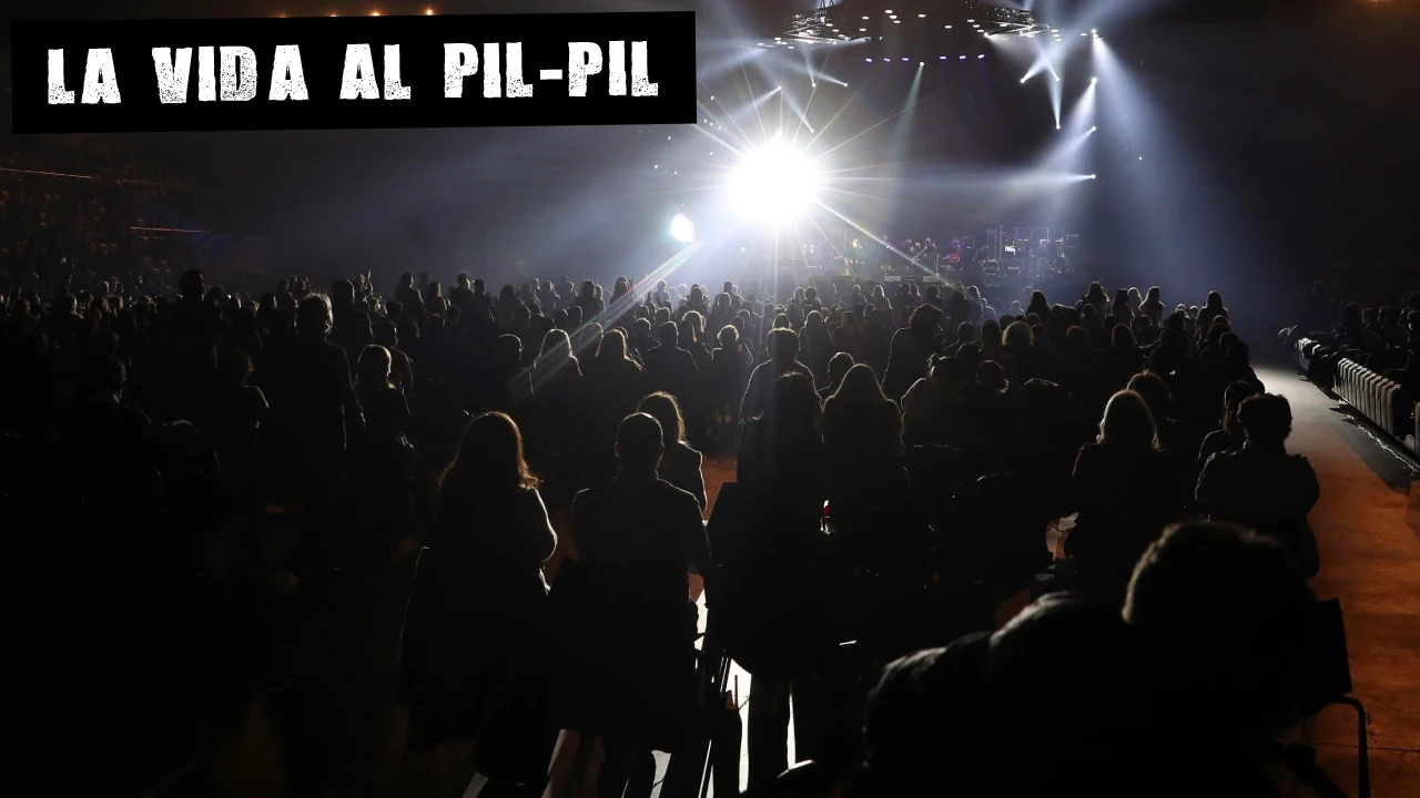 Concierto de Raphael en el Wizink Center