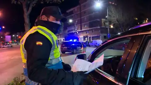 controles toque de queda controles toque de queda