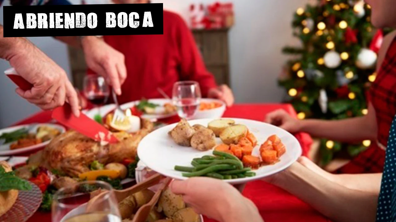 Comida de Navidad