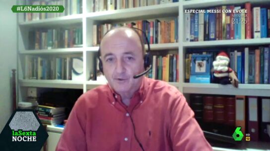 Miguel Sebasti&aacute;n en laSexta Noche