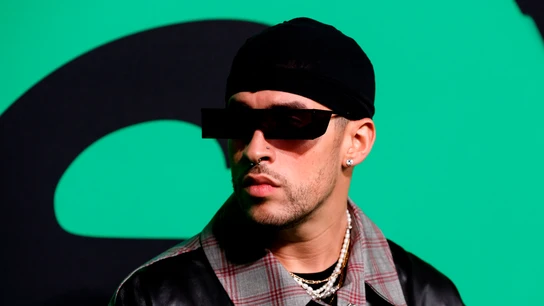 El artista Bad Bunny El artista Bad Bunny