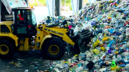 Imagen de una empresa de reciclaje Imagen de una empresa de reciclaje