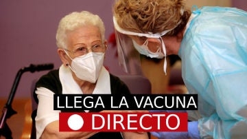 La última hora del inicio de la campaña de vacunación en España, en directo en laSexta.com