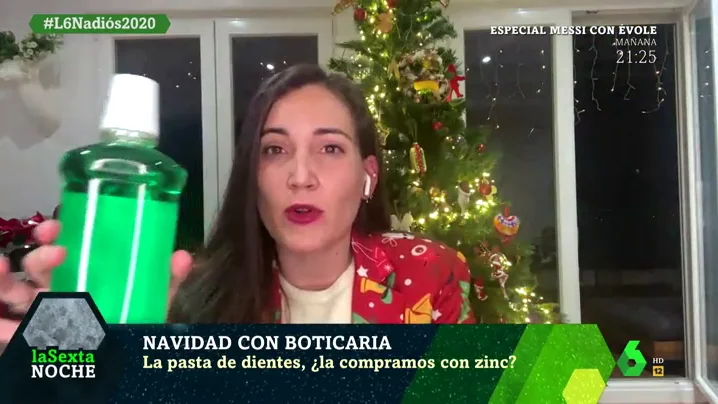 Boticaria García en laSexta Noche