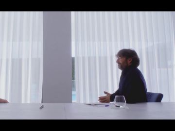 Jordi Évole en su entrevista con Leo Messi