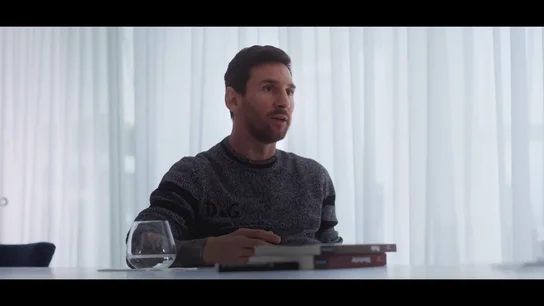 Leo Messi desvela lo que hará tras retirarse del fútbol: "No me veo de entrenador" Leo Messi desvela lo que hará tras retirarse del fútbol: "No me veo de entrenador"