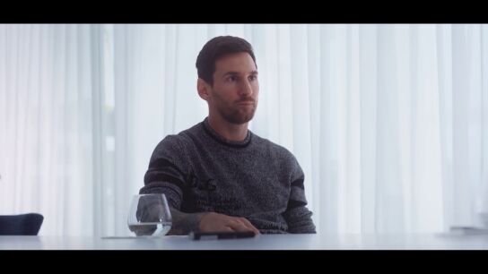 La delicada pregunta personal de Jordi &Eacute;vole que Messi evita contestar: "Prefiero no entrar en detalles"