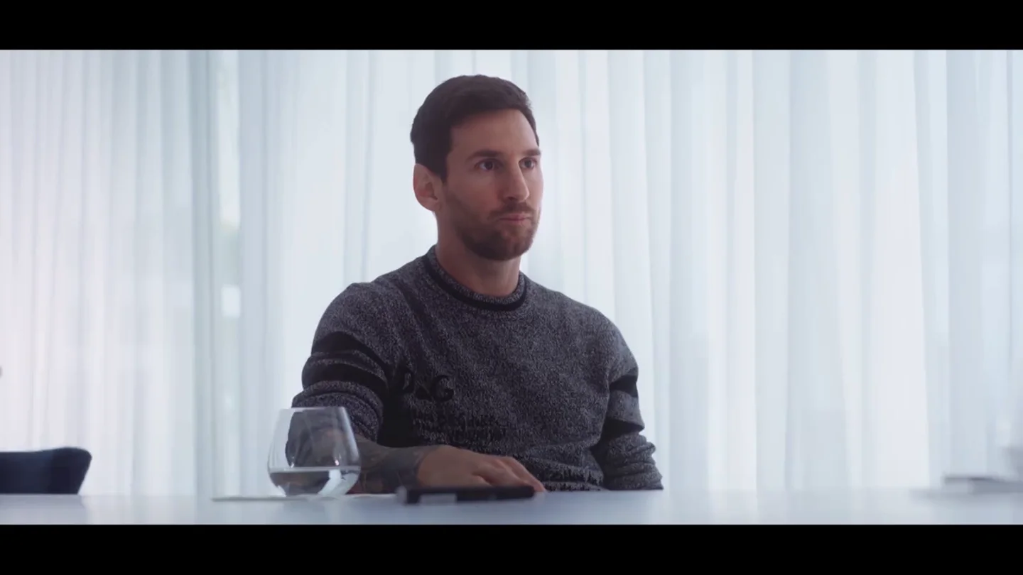 La delicada pregunta personal de Jordi Évole que Messi evita contestar: "Prefiero no entrar en detalles" La delicada pregunta personal de Jordi Évole que Messi evita contestar: "Prefiero no entrar en detalles"