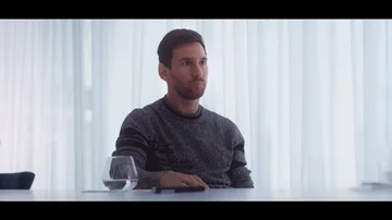 La delicada pregunta personal de Jordi Évole que Messi evita contestar: &quot;Prefiero no entrar en detalles&quot;