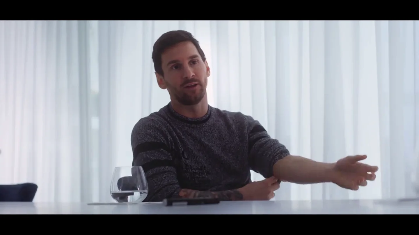 La confesión más personal de Leo Messi: "Antonela insiste en que vaya al psicólogo, pero aunque lo necesito me cuesta dar el paso" La confesión más personal de Leo Messi: "Antonela insiste en que vaya al psicólogo, pero aunque lo necesito me cuesta dar el paso"