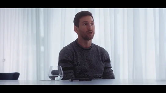 Messi habla sin tapujos sobre el Barcelona: "El club lo está pasando realmente mal, va a ser difícil volver a estar donde estábamos" Messi habla sin tapujos sobre el Barcelona: "El club lo está pasando realmente mal, va a ser difícil volver a estar donde estábamos"