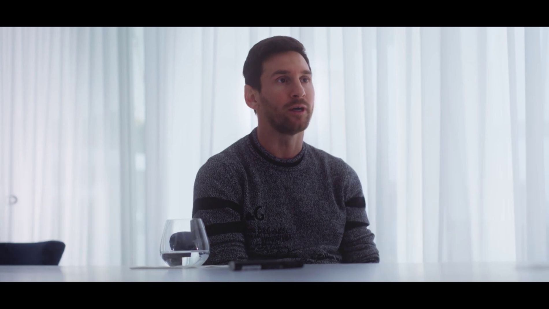 Messi habla sin tapujos sobre el Barcelona: "El club lo está pasando realmente mal, va a ser difícil volver a estar donde estábamos"