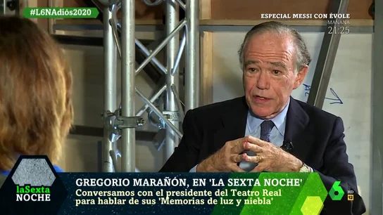 Gregorio Marañón en laSexta Noche Gregorio Marañón en laSexta Noche