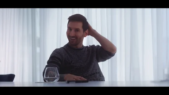 La broma de Évole sobre Bartomeu que provoca la risa de Leo Messi: "¿No ves con tus hijos Doraemon para no cruzarte con Nobita?" La broma de Évole sobre Bartomeu que provoca la risa de Leo Messi: "¿No ves con tus hijos Doraemon para no cruzarte con Nobita?"