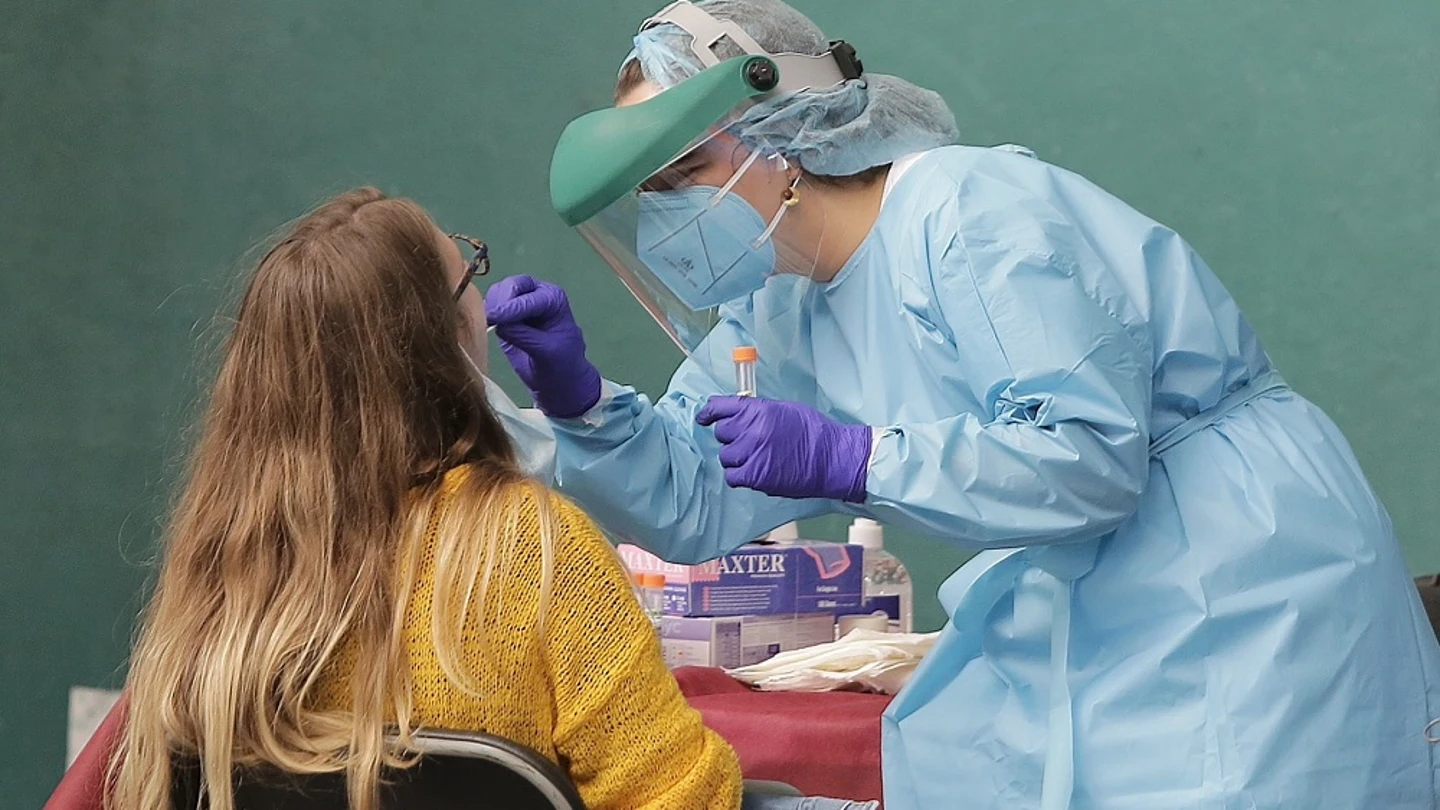 El Servicio Vasco de Salud y Osakidetza realiza un cribado masivo en Ordizia El Servicio Vasco de Salud y Osakidetza realiza un cribado masivo en Ordizia