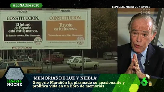 Gregorio Marañón en laSexta Noche Gregorio Marañón en laSexta Noche
