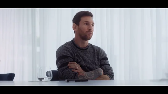 Leo Messi sorprende a Évole al hablar de su futuro: "Siempre tuve la ilusión de vivir y estar en la Liga de EEUU" Leo Messi sorprende a Évole al hablar de su futuro: "Siempre tuve la ilusión de vivir y estar en la Liga de EEUU"