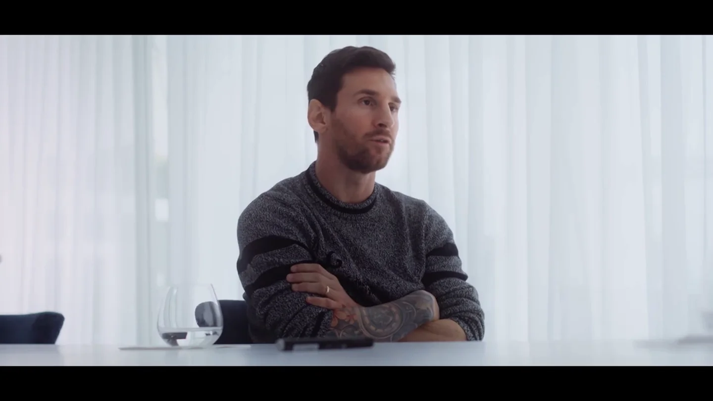 Leo Messi sorprende a Évole al hablar de su futuro: "Siempre tuve la ilusión de vivir y estar en la Liga de EEUU" Leo Messi sorprende a Évole al hablar de su futuro: "Siempre tuve la ilusión de vivir y estar en la Liga de EEUU"