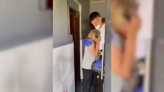 La emotiva sorpresa de Gerónimo Rulli a su madre La emotiva sorpresa de Gerónimo Rulli a su madre