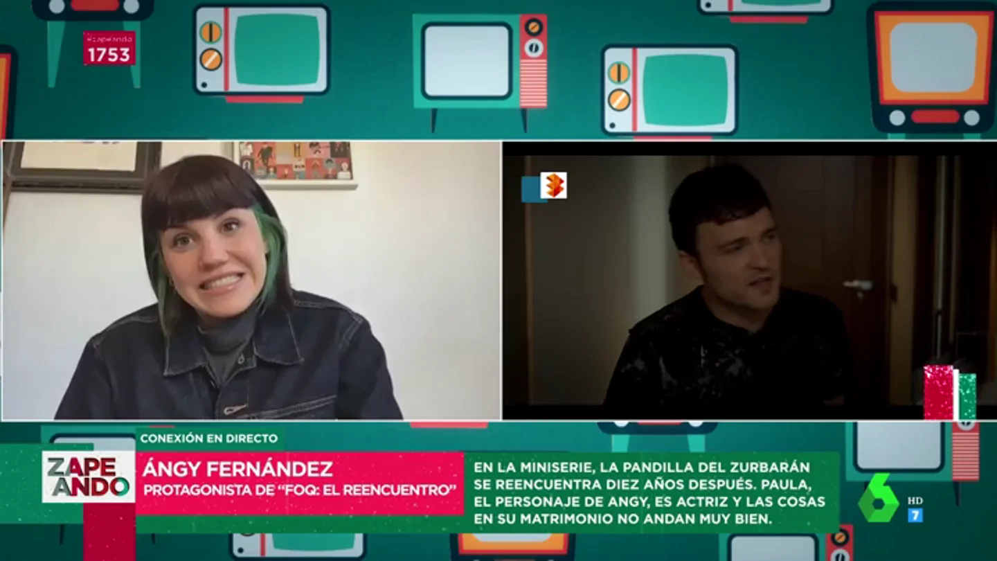 Angy Fernández, de Paula y Gorka: "Es una relación un poco tóxica" Angy Fernández, de Paula y Gorka: "Es una relación un poco tóxica"