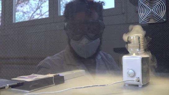 El nuevo sistema, basado en un biosensor másico de alta sensibilidad El nuevo sistema, basado en un biosensor másico de alta sensibilidad