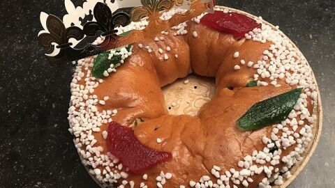 Roscón de Reyes