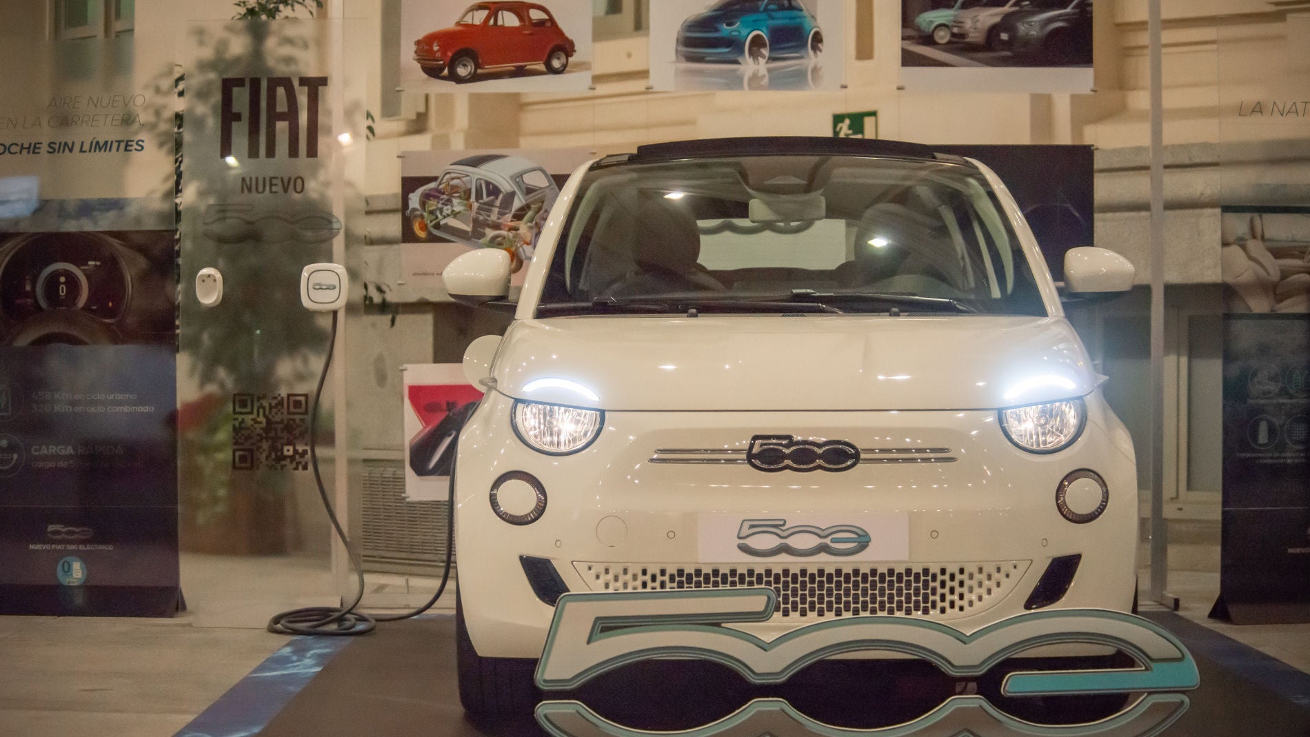 El modelo podr&aacute; verse hasta el 5 de enero