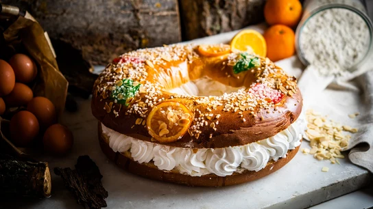 Roscón de Reyes de Levaduramadre Natural Bakery Roscón de Reyes de Levaduramadre Natural Bakery
