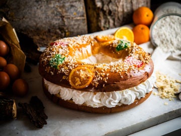 Roscón de Reyes de Levaduramadre Natural Bakery