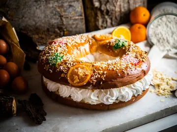 Roscón de Reyes de Levaduramadre Natural Bakery Roscón de Reyes de Levaduramadre Natural Bakery