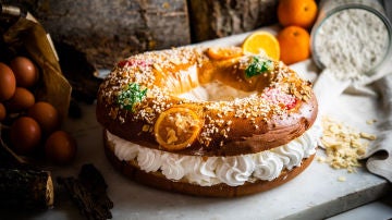 Roscón de Reyes de Levaduramadre Natural Bakery