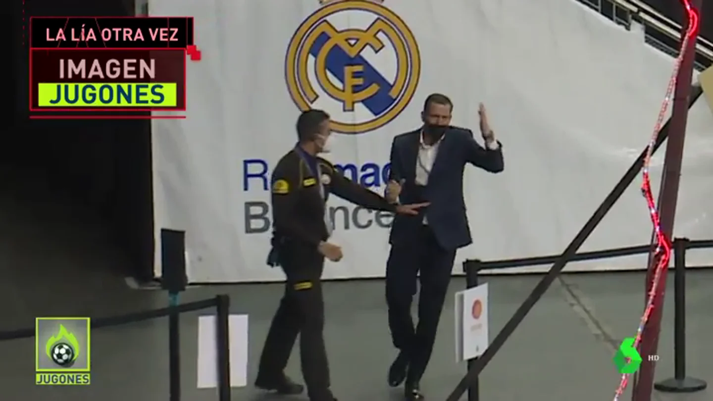 El indignante comportamiento de Nacho Rodríguez con los miembros de seguridad del Wizink Center El indignante comportamiento de Nacho Rodríguez con los miembros de seguridad del Wizink Center