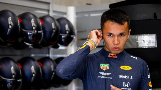 Alexander Albon Alexander Albon