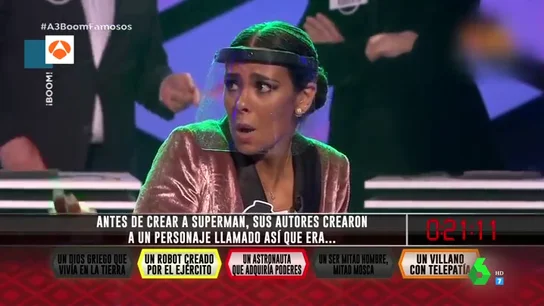 Así fue el mal rato de Cristina Pedroche en 'Boom' que provocó su expulsión Así fue el mal rato de Cristina Pedroche en 'Boom' que provocó su expulsión